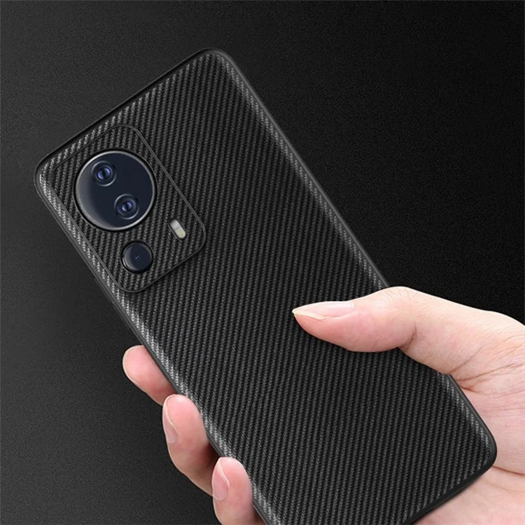 VILI TC Series per Xiaomi 13 Lite / Civi 2 5G Custodia protettiva per smartphone in pelle texturizzata rivestita in TPU antiurto