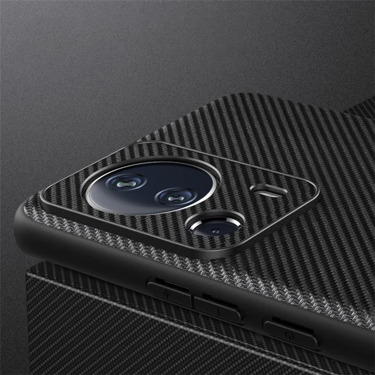 VILI TC Series per Xiaomi 13 Lite / Civi 2 5G Custodia protettiva per smartphone in pelle texturizzata rivestita in TPU antiurto