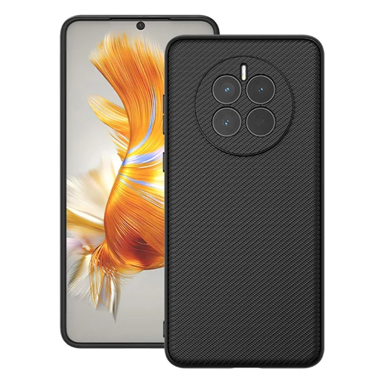 Couverture de Téléphone Portable de la Série VILI TC Pour Huawei Mate 50 4G, Étui de Téléphone TPU en Cuir en Cuir Anti-automne