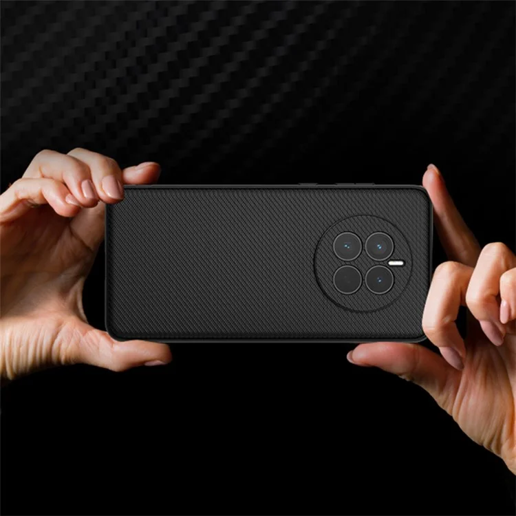 Couverture de Téléphone Portable de la Série VILI TC Pour Huawei Mate 50 4G, Étui de Téléphone TPU en Cuir en Cuir Anti-automne