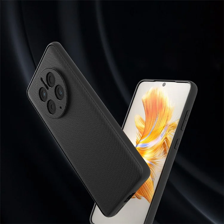 Couverture de Téléphone Portable de la Série VILI TC Pour Huawei Mate 50 4G, Étui de Téléphone TPU en Cuir en Cuir Anti-automne