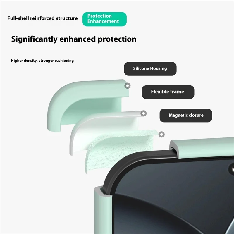 For Xiaomi 17 Pro Liquid Silicone Phone Case Skin-Friendly Shockproof Protective Back Cover - Black