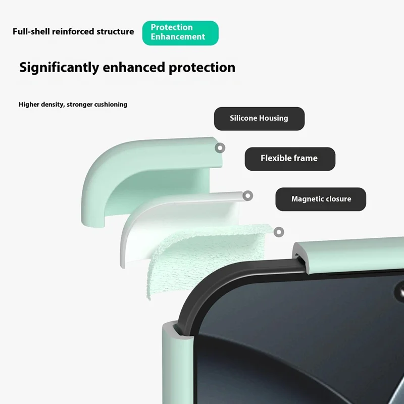 For Xiaomi 17 Pro Max Liquid Silicone Phone Case Skin-Friendly Shockproof Protective Back Cover - Black