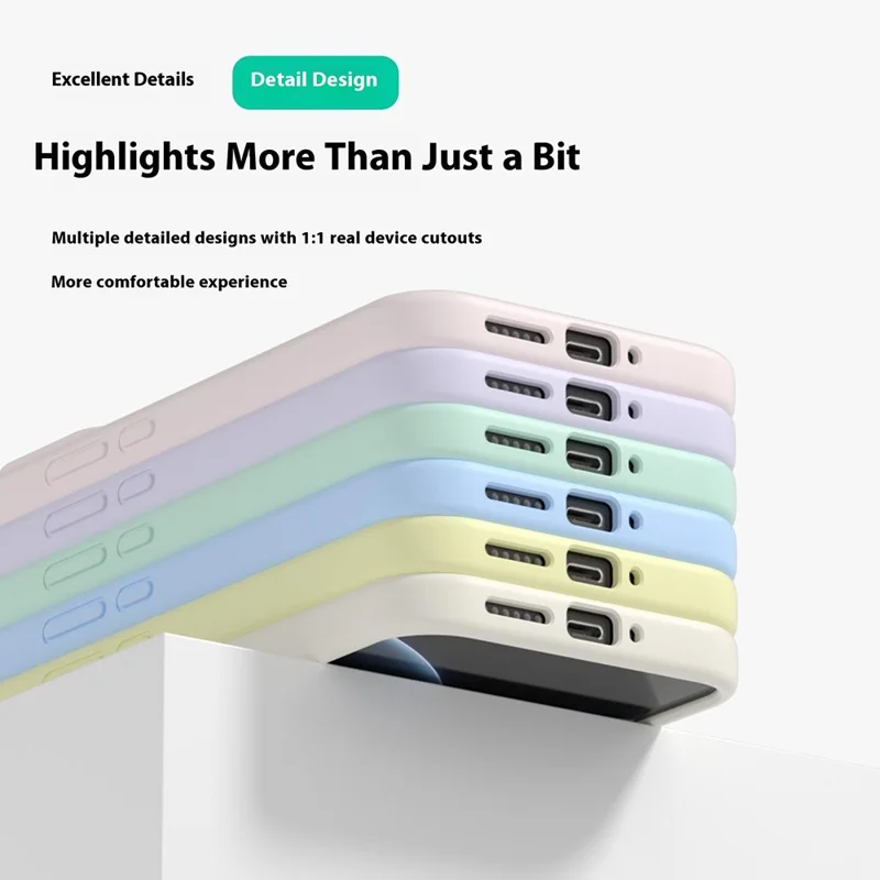 For Xiaomi 17 Pro Max Liquid Silicone Phone Case Skin-Friendly Shockproof Protective Back Cover - Black