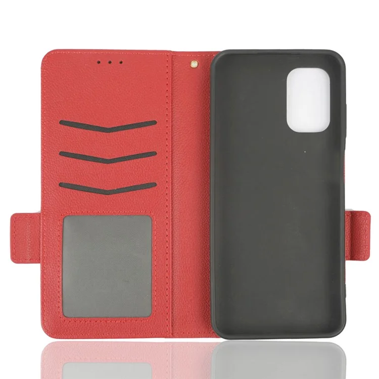 Для Nokia G60 5G Litchi Texture Cope Cople pu - Красный