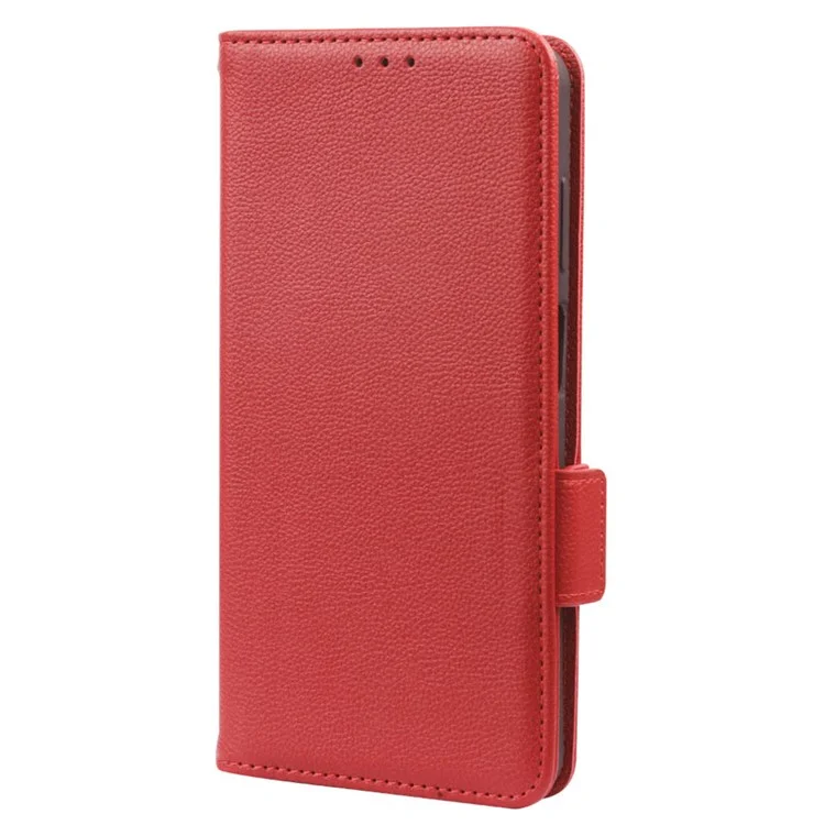 Для Nokia G60 5G Litchi Texture Cope Cople pu - Красный