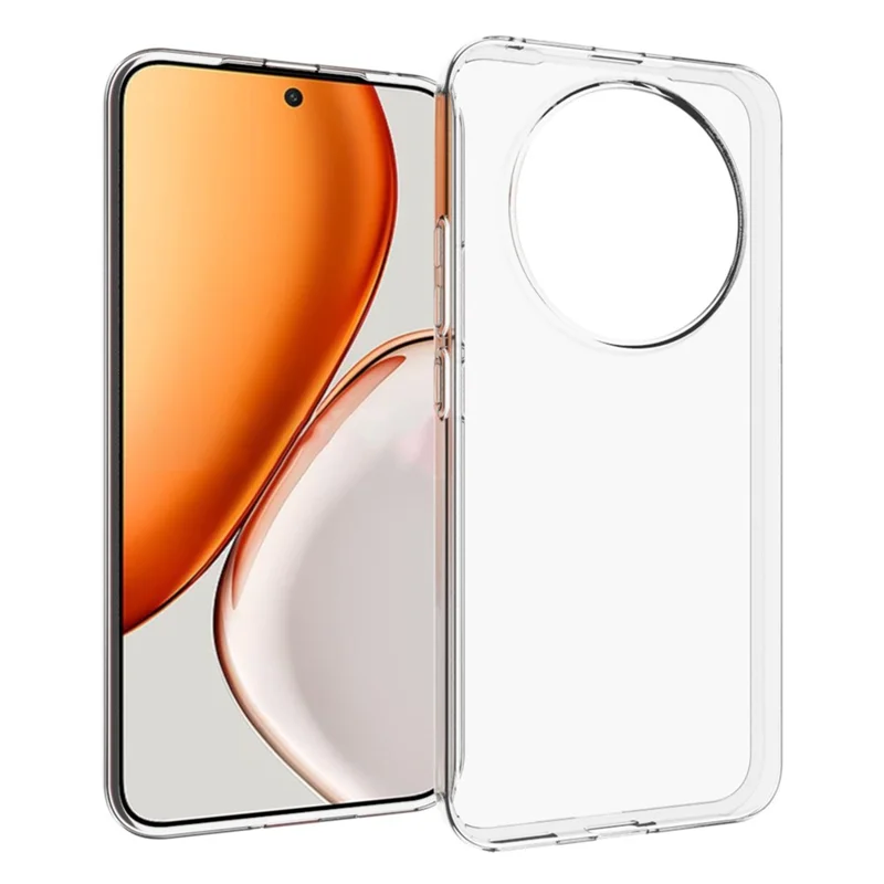 For Honor Magic8 Lite 5G / X9d 5G / X70 5G Case Watermark Resistant TPU Clear Phone Back Cover