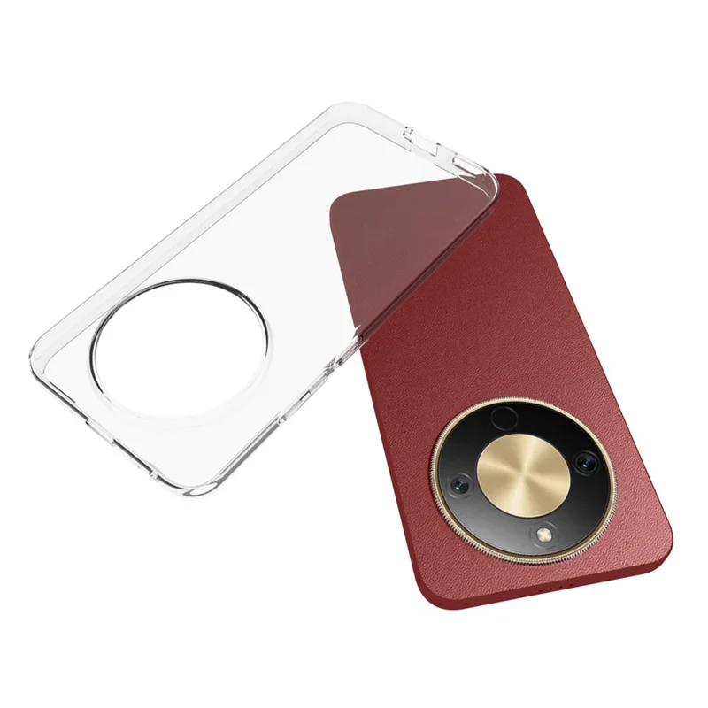 Bulk Purchasing For Honor Magic8 Lite 5G / X9d 5G / X70 5G Case Clear Watermark-Resistant TPU Phone Back Cover