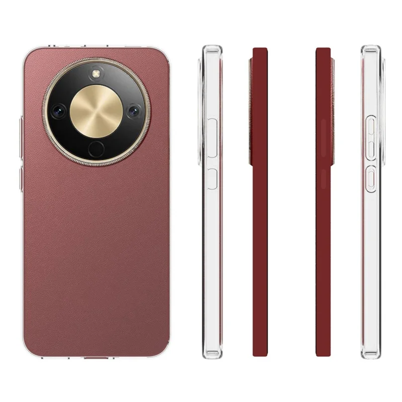 Bulk Purchasing For Honor Magic8 Lite 5G / X9d 5G / X70 5G Case Clear Watermark-Resistant TPU Phone Back Cover