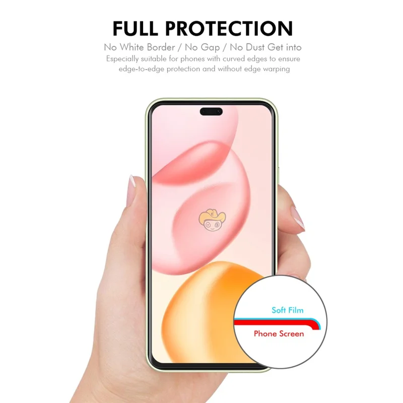 ENKAY Hat-Prince For Honor 400 Pro 5G (Global) Case with Hydrogel Film PC TPU Phone Cover Magnetic Case - Black