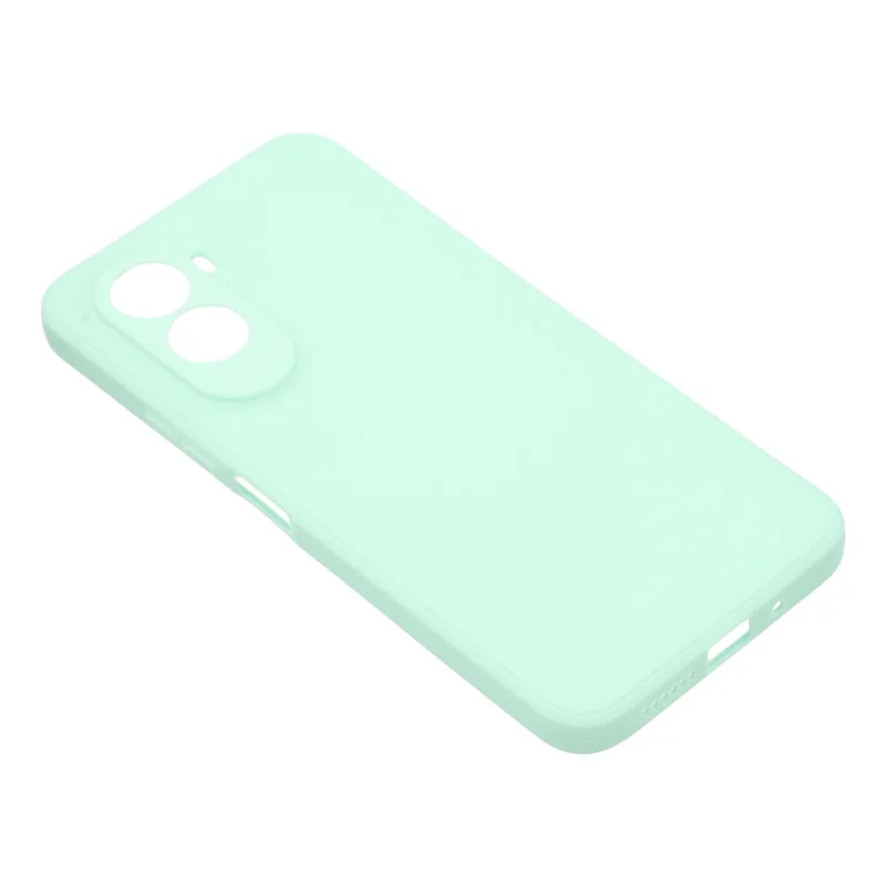 Obudowa na Xiaomi Poco M7 4G (169 mm), precyzyjne wycięcia, proste krawędzie, TPU, antyuderzeniowa obudowa na telefon - jasnoniebieska