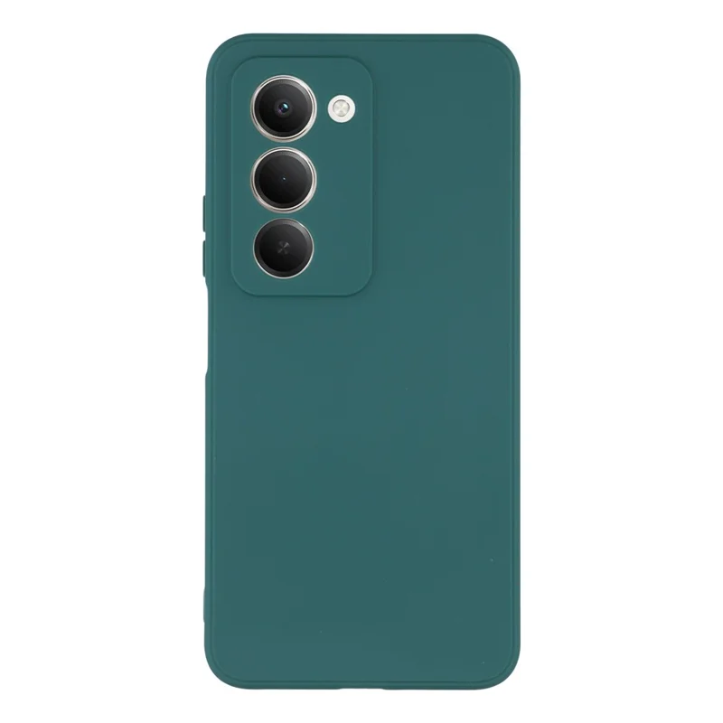 For Xiaomi Redmi 15 5G (Global) (169 mm) Skærm, Præcise Udsparinger, Lige Kant, TPU, Stødfast Telefonbeskyttelse - Hærgrøn