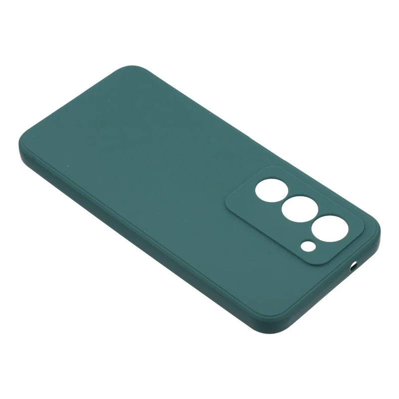 For Xiaomi Redmi 15 5G (Global) (169 mm) Skærm, Præcise Udsparinger, Lige Kant, TPU, Stødfast Telefonbeskyttelse - Hærgrøn