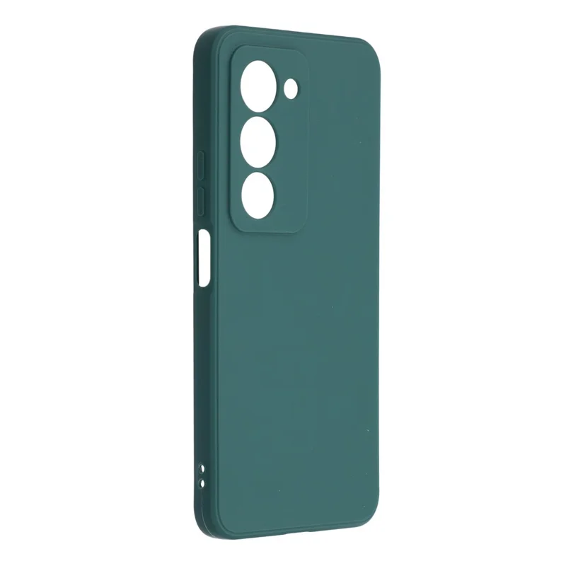 TPU-hoesje voor Xiaomi Redmi 15 4G (EU) (171 mm) / Redmi 15 5G (EU) (171 mm), precieze uitgesneden rechte rand, schokbestendig telefoonhoesje - Militair groen