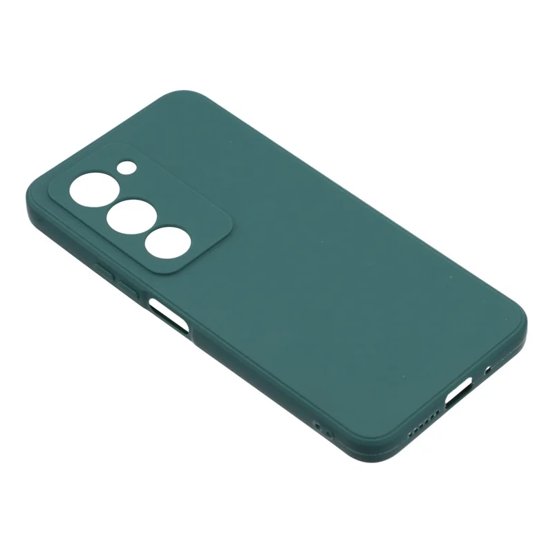TPU-hoesje voor Xiaomi Redmi 15 4G (EU) (171 mm) / Redmi 15 5G (EU) (171 mm), precieze uitgesneden rechte rand, schokbestendig telefoonhoesje - Militair groen