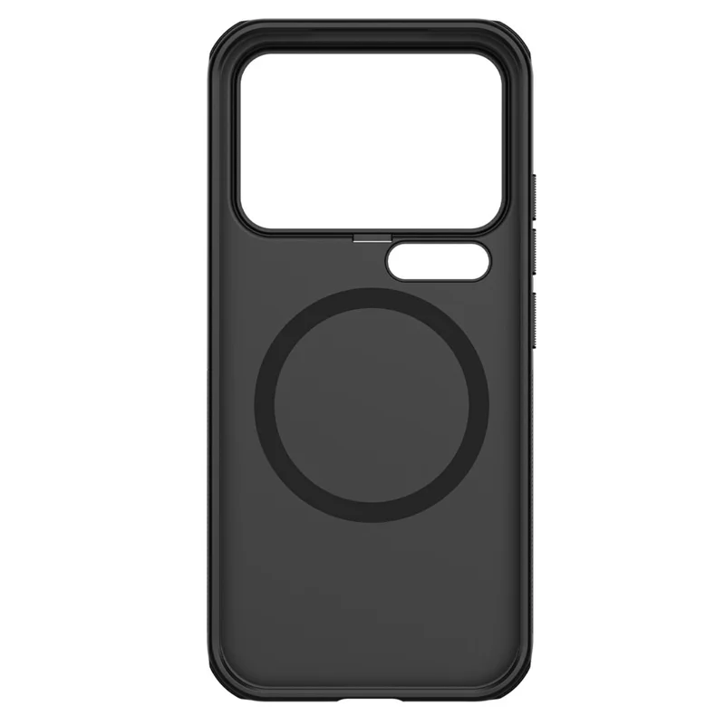 NILLKIN Frosted Shield Pro voor Xiaomi 17 Pro hoes compatibel met MagSafe PC + TPU telefoonhoes