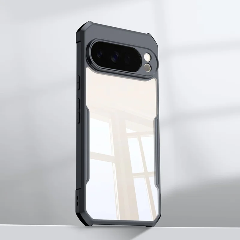 XUNDD For Google Pixel 10 Pro XL Case Dropproof TPU + Acrylic Clear Back Phone Cover