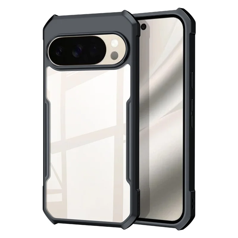 XUNDD For Google Pixel 10 / 10 Pro Case Dropproof TPU + Acrylic Clear Back Phone Cover