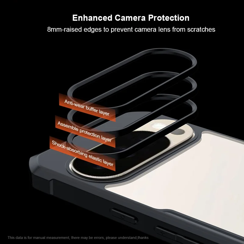 XUNDD For Google Pixel 10 / 10 Pro Case Dropproof TPU + Acrylic Clear Back Phone Cover