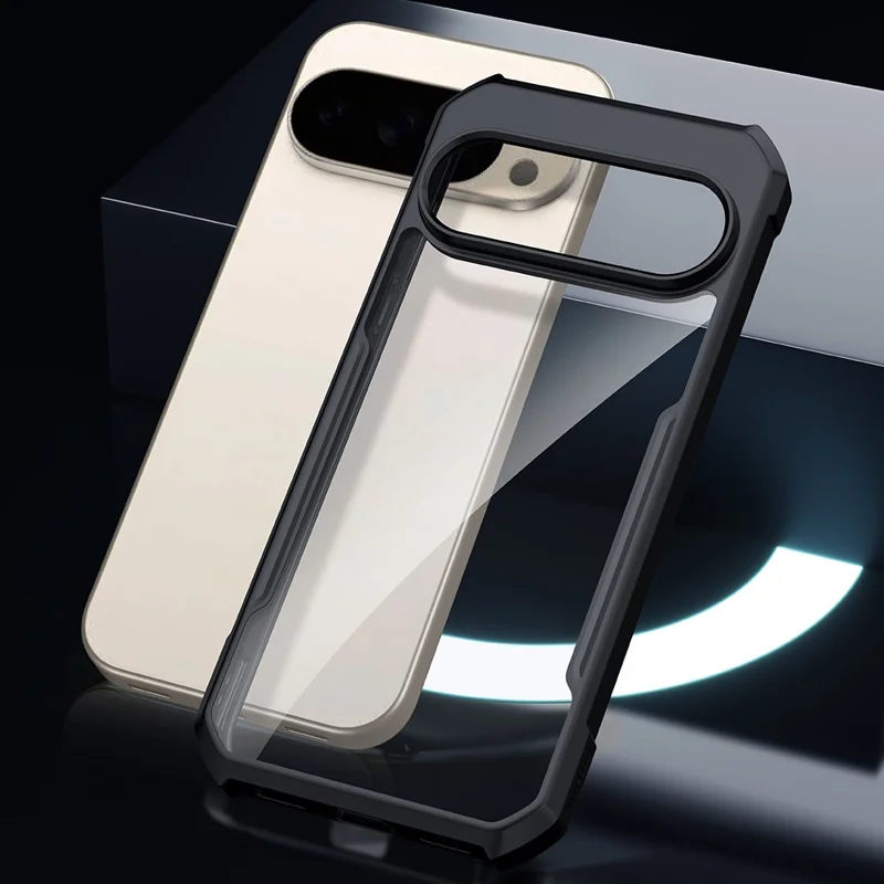 XUNDD For Google Pixel 10 / 10 Pro Case Dropproof TPU + Acrylic Clear Back Phone Cover