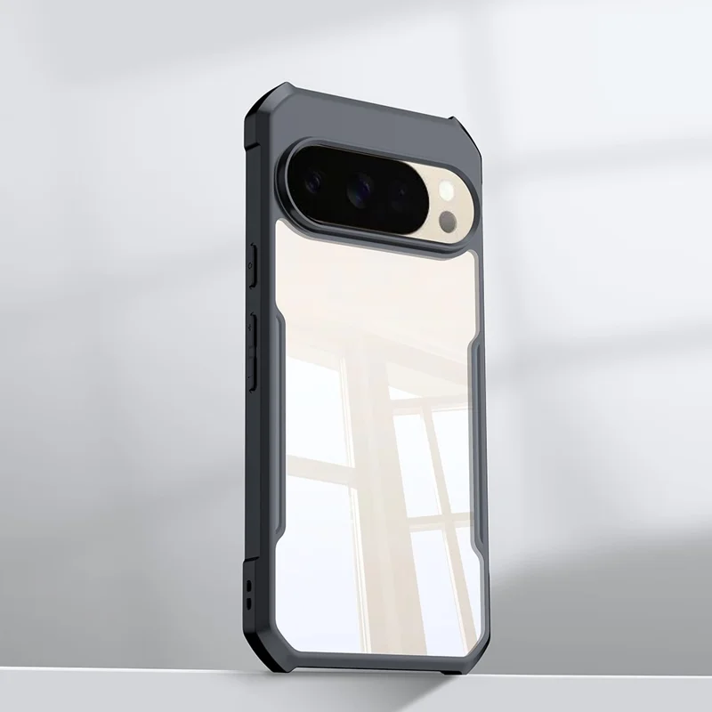XUNDD For Google Pixel 10 / 10 Pro Case Dropproof TPU + Acrylic Clear Back Phone Cover