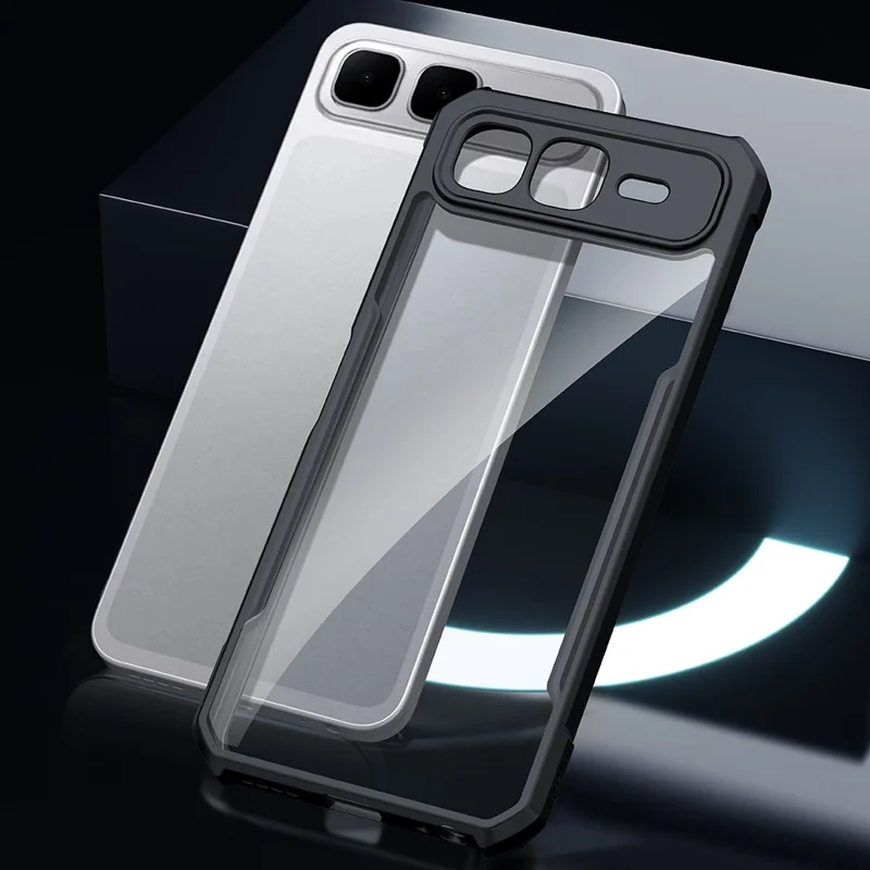 XUNDD For Infinix Smart 10 Plus Case Dropproof TPU + Acrylic Clear Back Phone Cover