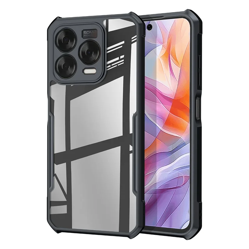 XUNDD For ZTE Blade V70 Design / nubia V70 Design Case Dropproof TPU + Acrylic Clear Back Phone Cover