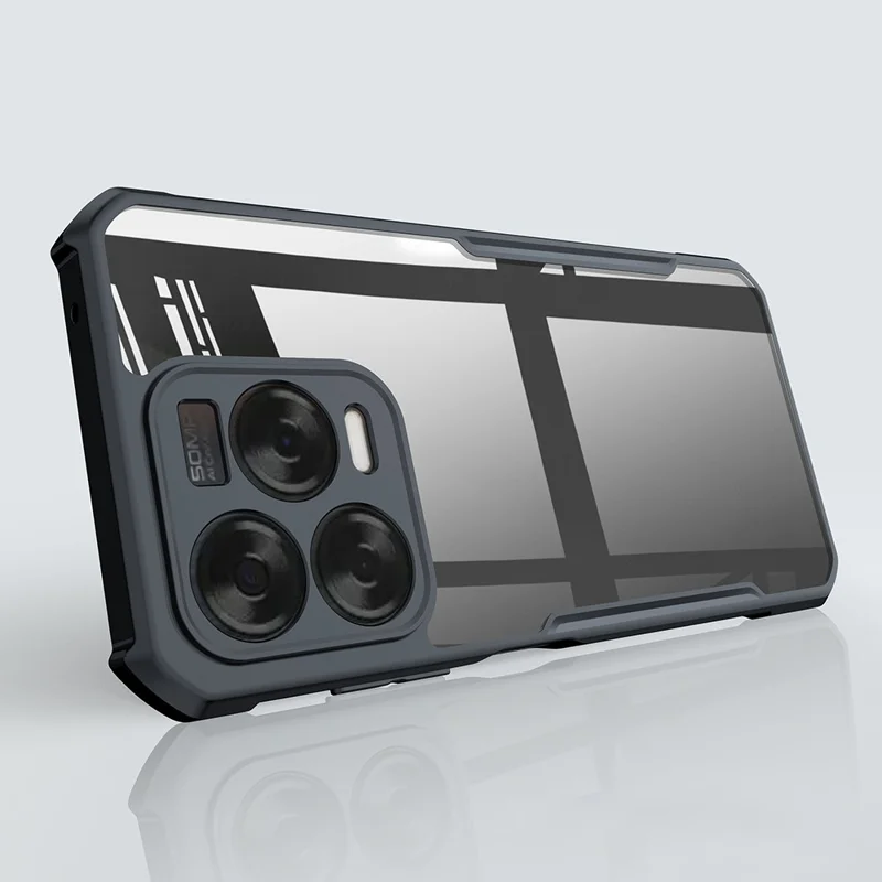 XUNDD For ZTE Blade V70 Design / nubia V70 Design Case Dropproof TPU + Acrylic Clear Back Phone Cover