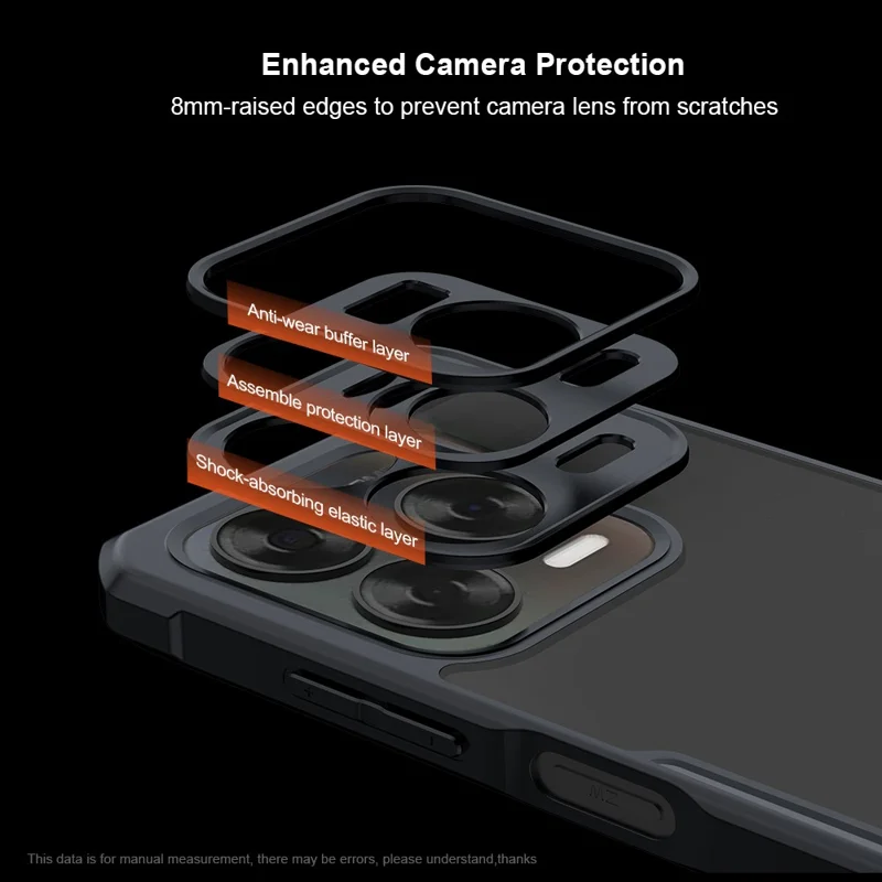 XUNDD For ZTE Blade V70 Design / nubia V70 Design Case Dropproof TPU + Acrylic Clear Back Phone Cover