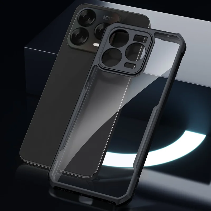 XUNDD For ZTE Blade V70 Design / nubia V70 Design Case Dropproof TPU + Acrylic Clear Back Phone Cover