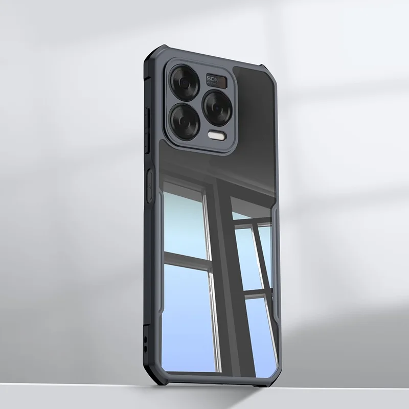 XUNDD For ZTE Blade V70 Design / nubia V70 Design Case Dropproof TPU + Acrylic Clear Back Phone Cover