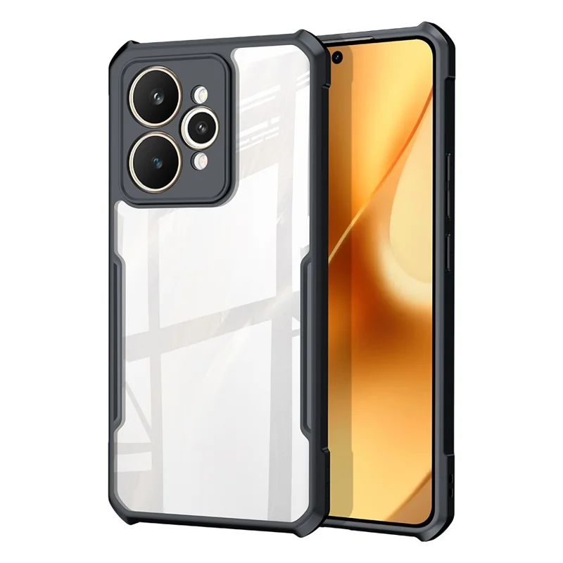 XUNDD For Realme 15 5G Case Dropproof TPU + Acrylic Clear Back Phone Cover
