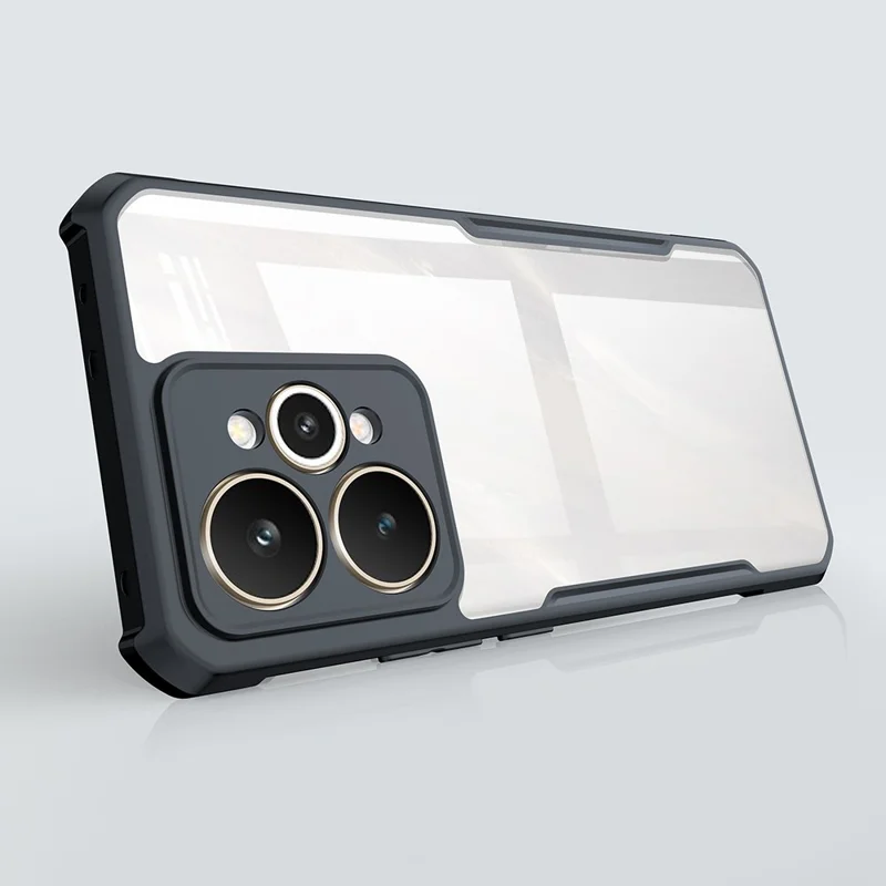 XUNDD For Realme 15 5G Case Dropproof TPU + Acrylic Clear Back Phone Cover