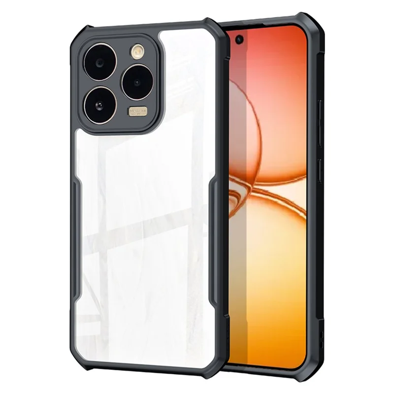 XUNDD For Realme 15T 5G Case Dropproof TPU + Acrylic Clear Back Phone Cover