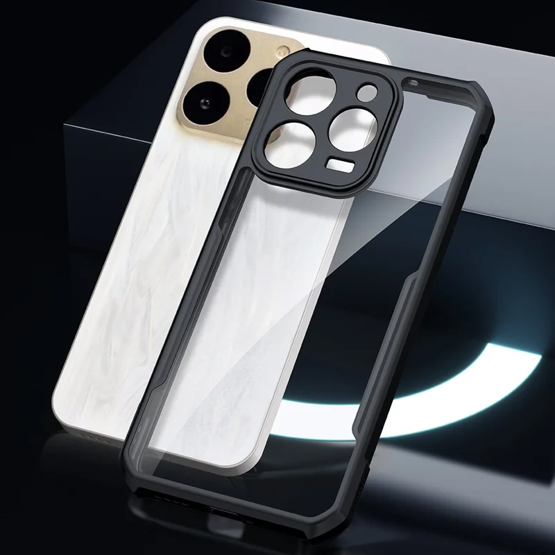 XUNDD For Realme 15T 5G Case Dropproof TPU + Acrylic Clear Back Phone Cover