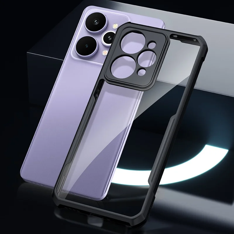 XUNDD For Realme 15 Pro 5G Case Dropproof TPU + Acrylic Clear Back Phone Cover