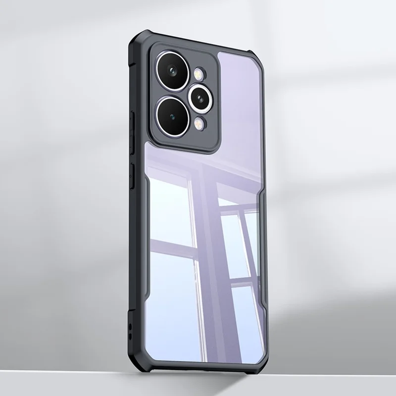 XUNDD For Realme 15 Pro 5G Case Dropproof TPU + Acrylic Clear Back Phone Cover