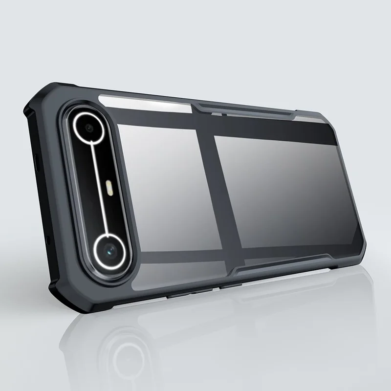 XUNDD For TECNO Spark Slim 4G Case Dropproof TPU + Acrylic Clear Back Phone Cover