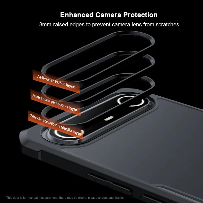 XUNDD For TECNO Spark Slim 4G Case Dropproof TPU + Acrylic Clear Back Phone Cover