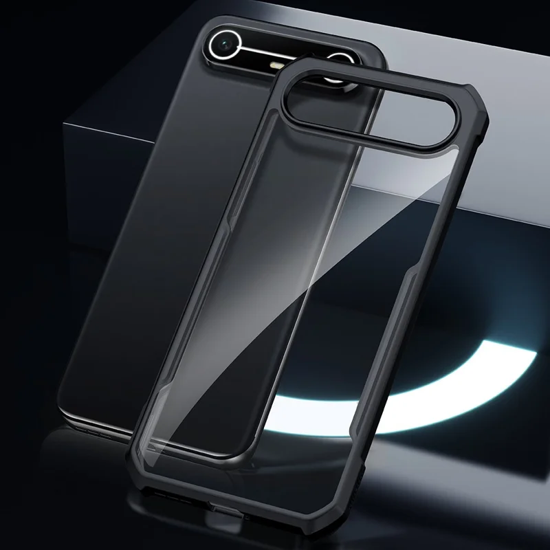 XUNDD For TECNO Spark Slim 4G Case Dropproof TPU + Acrylic Clear Back Phone Cover