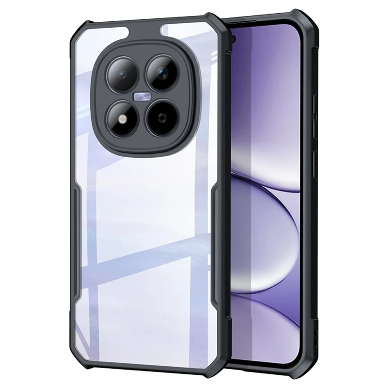 XUNDD For Xiaomi Redmi Note 15 Pro 5G (Global) Case Dropproof TPU + Acrylic Clear Back Phone Cover