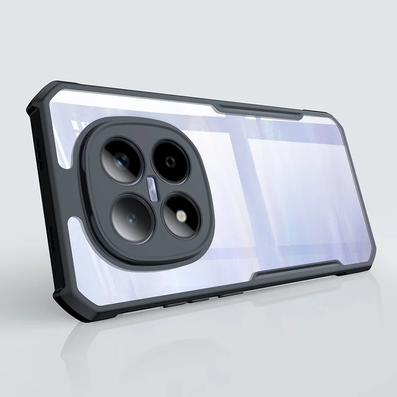 XUNDD For Xiaomi Redmi Note 15 Pro 5G (Global) Case Dropproof TPU + Acrylic Clear Back Phone Cover