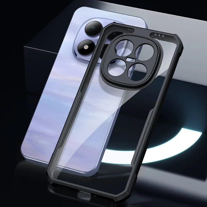 XUNDD For Xiaomi Redmi Note 15 Pro 5G (Global) Case Dropproof TPU + Acrylic Clear Back Phone Cover