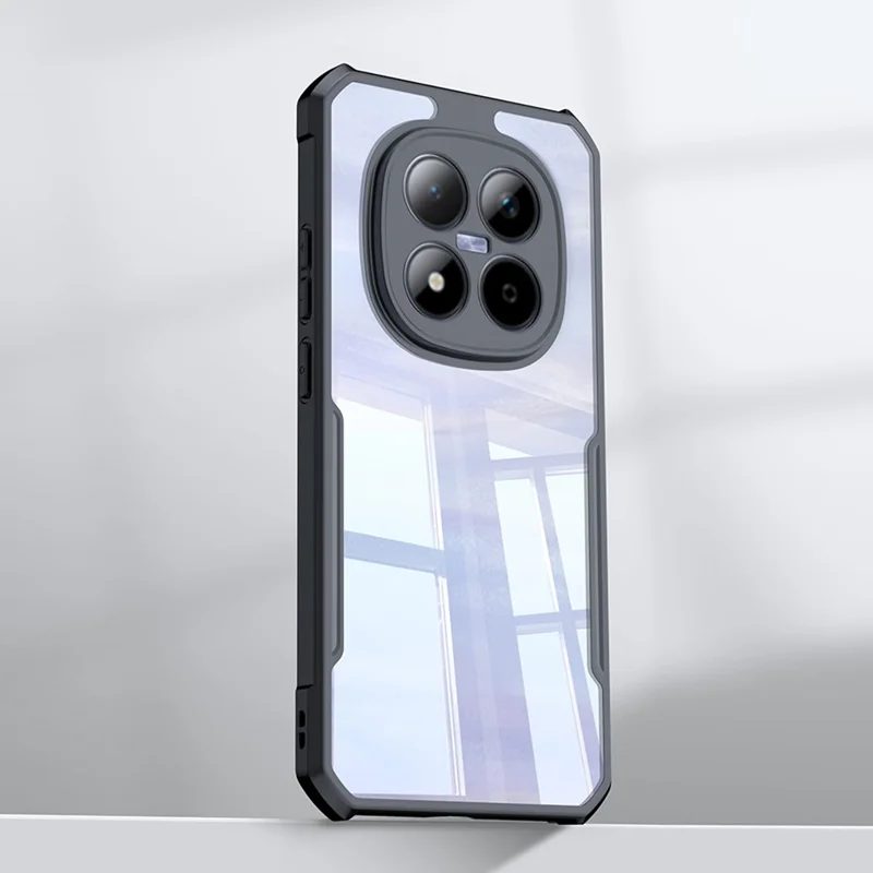 XUNDD For Xiaomi Redmi Note 15 Pro 5G (Global) Case Dropproof TPU + Acrylic Clear Back Phone Cover