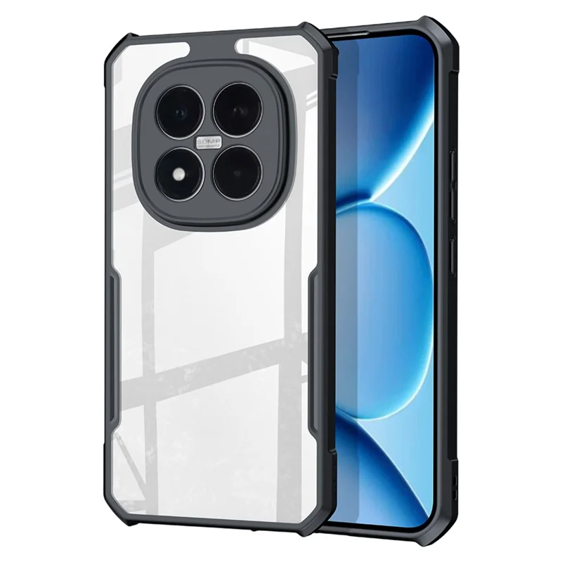 XUNDD For Xiaomi Redmi Note 15 Pro+ 5G (Global) Case Dropproof TPU + Acrylic Clear Back Phone Cover