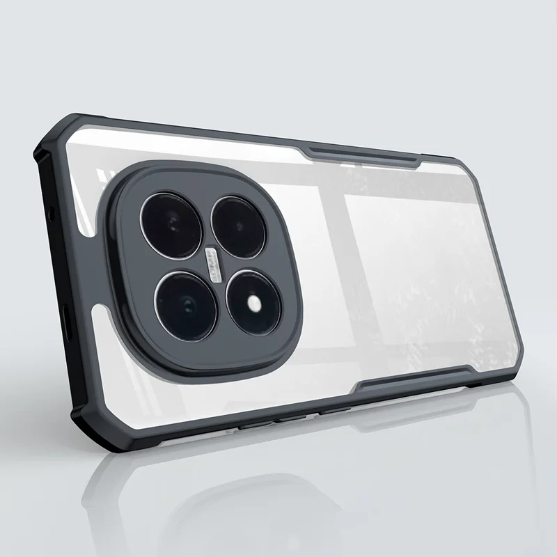 XUNDD For Xiaomi Redmi Note 15 Pro+ 5G (Global) Case Dropproof TPU + Acrylic Clear Back Phone Cover