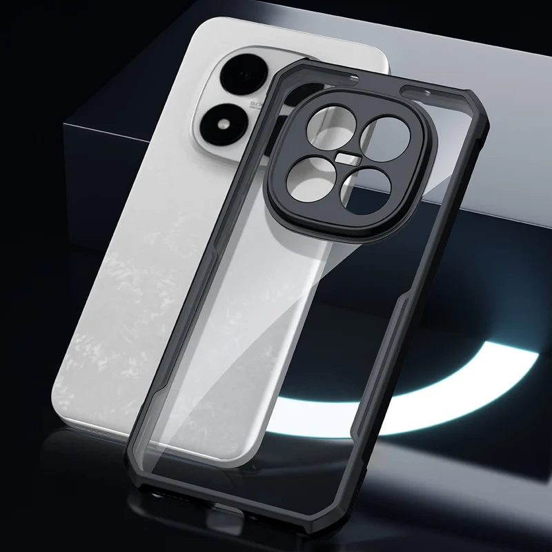 XUNDD For Xiaomi Redmi Note 15 Pro+ 5G (Global) Case Dropproof TPU + Acrylic Clear Back Phone Cover