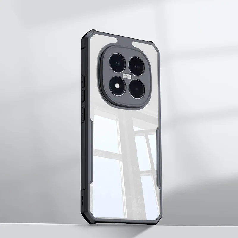 XUNDD For Xiaomi Redmi Note 15 Pro+ 5G (Global) Case Dropproof TPU + Acrylic Clear Back Phone Cover