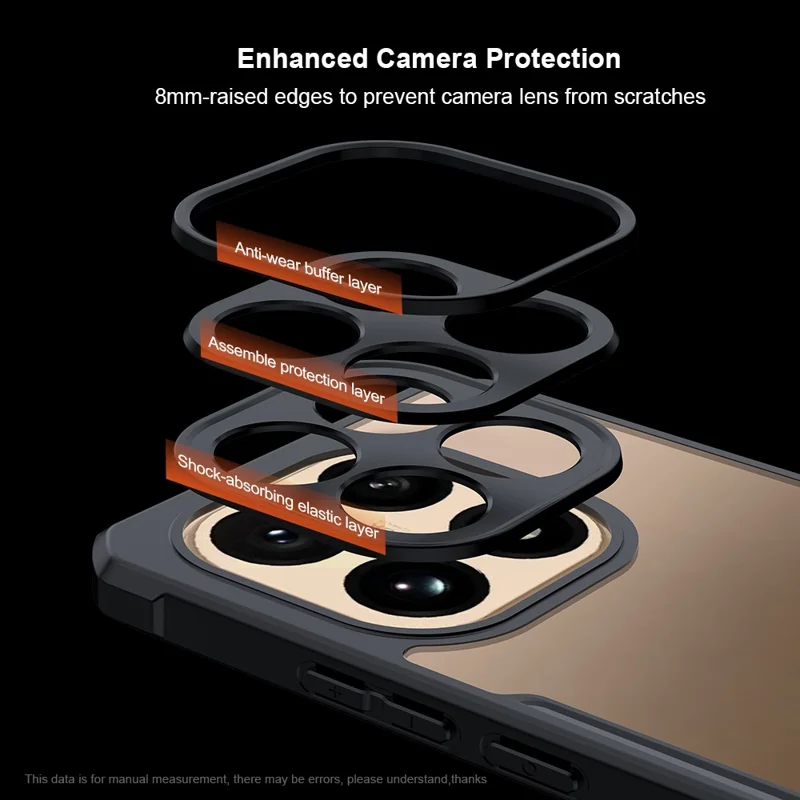 XUNDD For Xiaomi 15T Case Dropproof TPU + Acrylic Clear Back Phone Cover