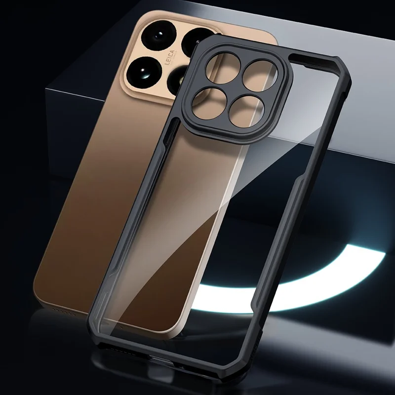 XUNDD For Xiaomi 15T Case Dropproof TPU + Acrylic Clear Back Phone Cover